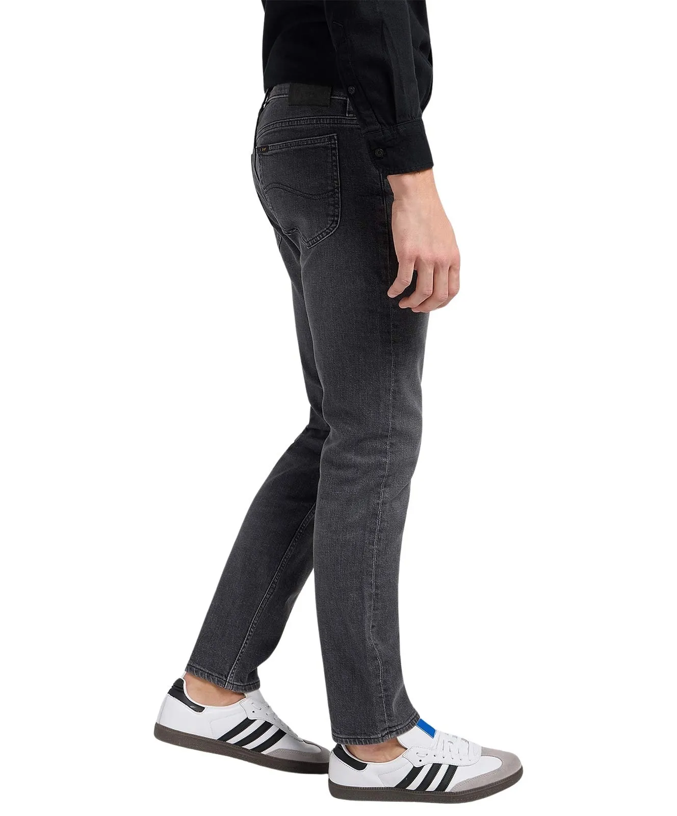 Herren Jeans Rider von Lee in Worn In Shadow