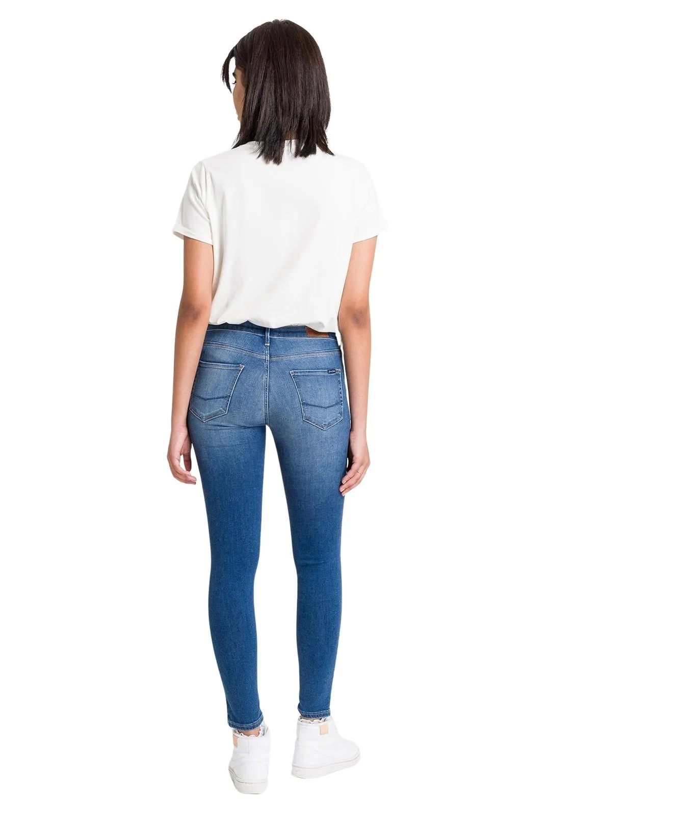 Damen Jeans Giselle von Cross in Dark Mid Blue