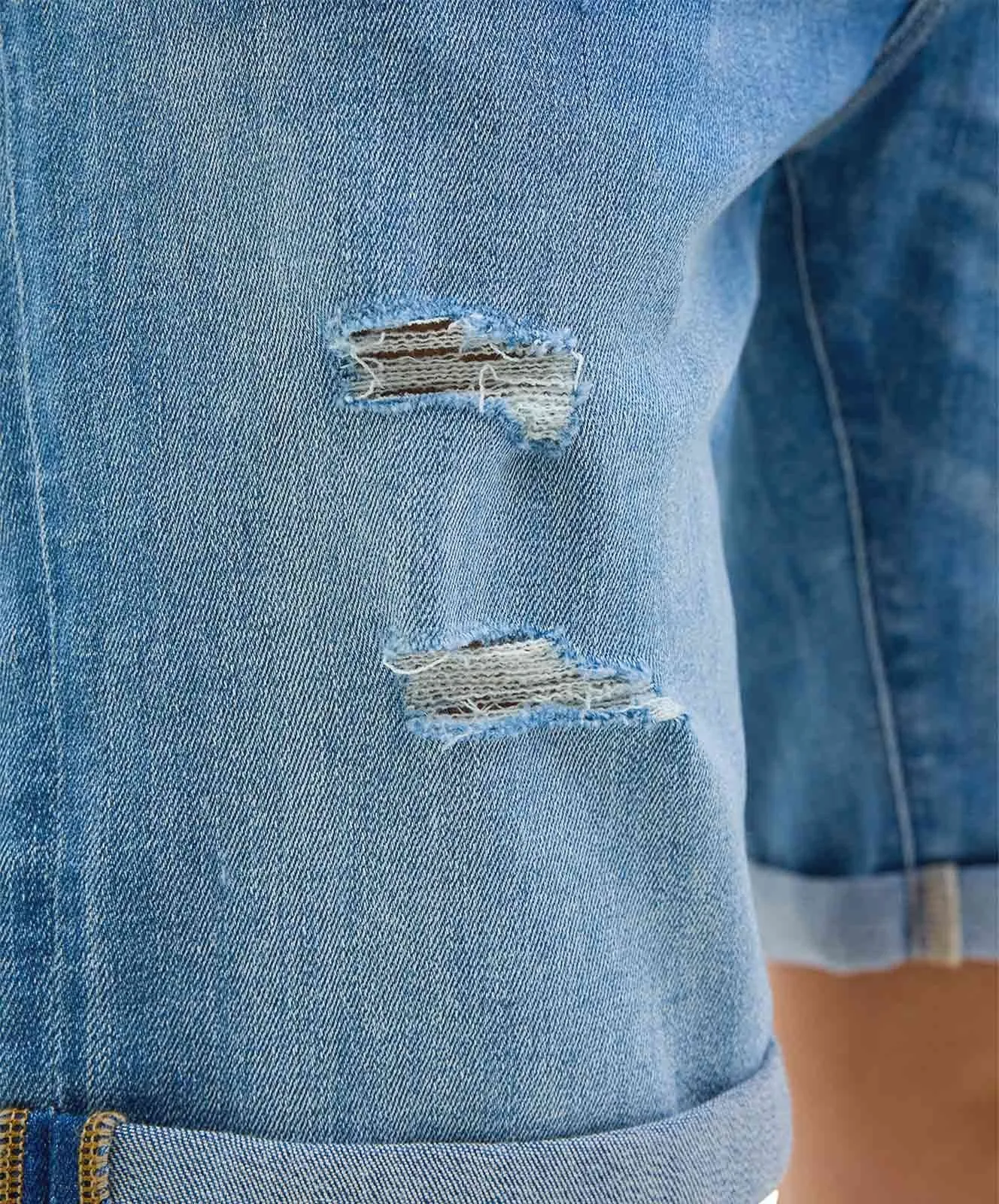 Herren Jeans Rick Fox von Jack & Jones in Blue Denim