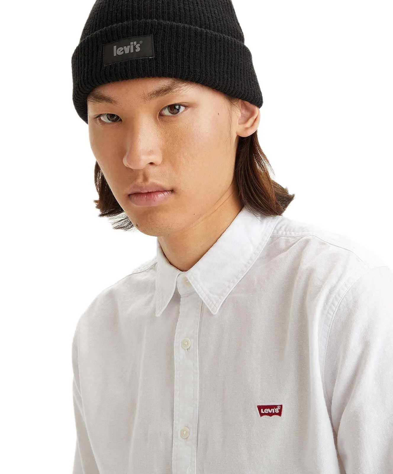 Herren Hemd Battery Housemark von Levis in White