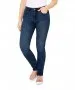 Damen Jeans Pat von Paddocks in Dark Blue Used Moustache