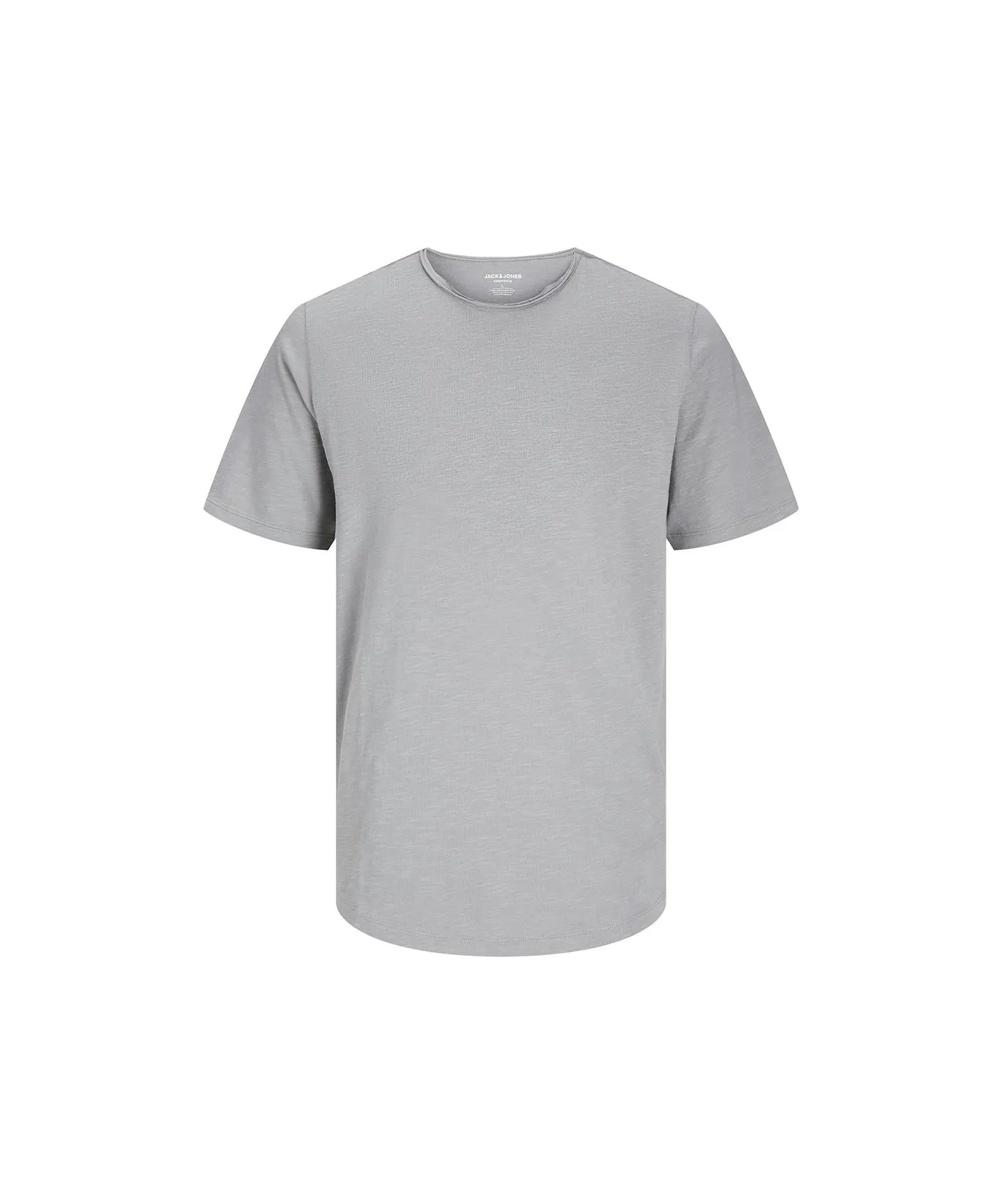 Herren Shirt Basher Tee von Jack & Jones in Utimate Grey