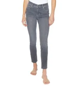 Angels Jeans Skinny Fit mit grauer Used-Optik