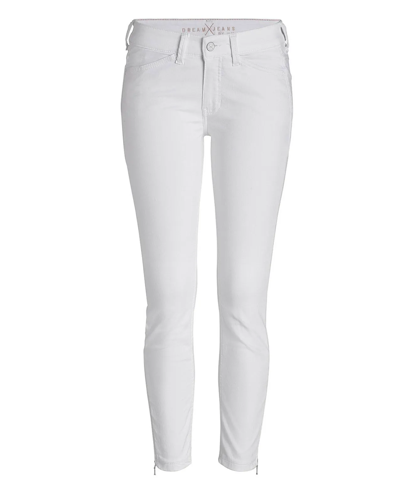 Damen Jeans Dream Chic von MAC in White Denim