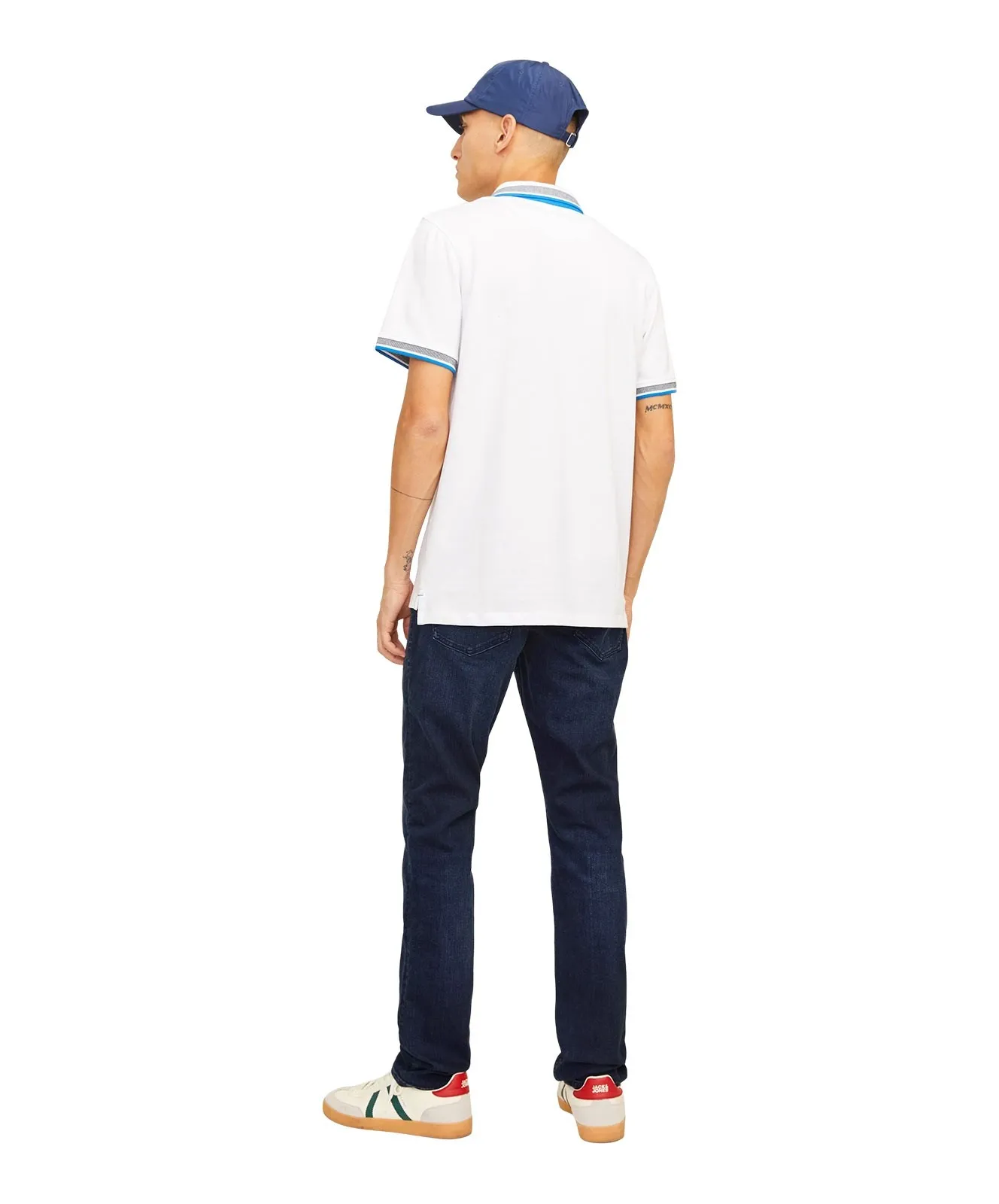 Herren Jeans Glenn Original von Jack & Jones in Blue Denim