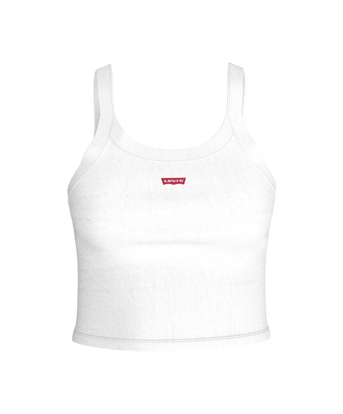 Damen Shirt Sporty Rib Tank Top von Levis in White +