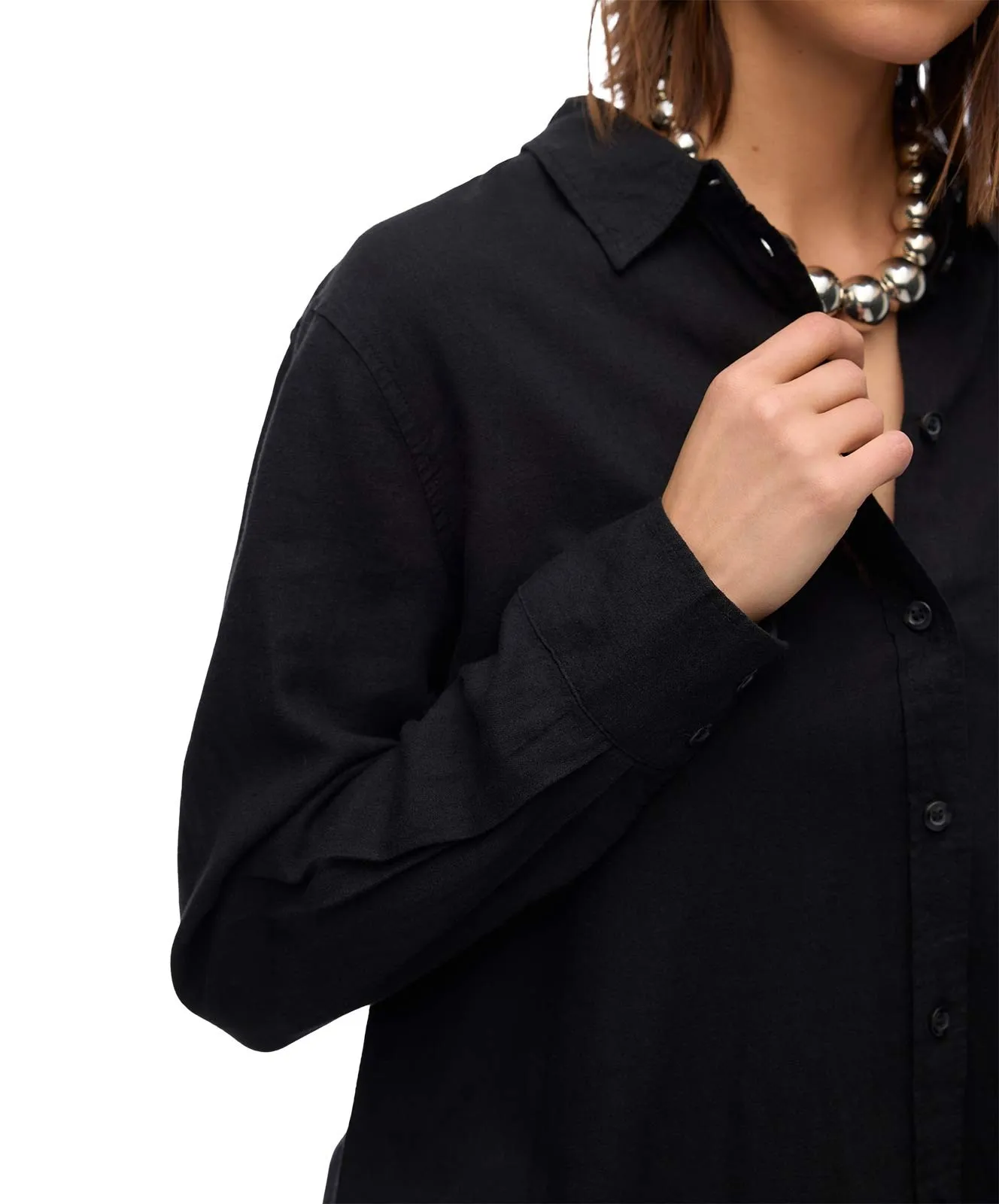 Damen Bluse Linn von Vero Moda in Black