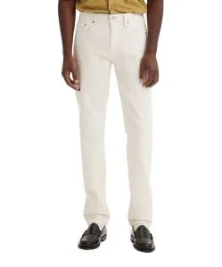 Levis 502 Taper Jeans Regular Fit in Beige