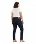 Damen Jeans 712 Slim von Levis in Blue Wave Rinse