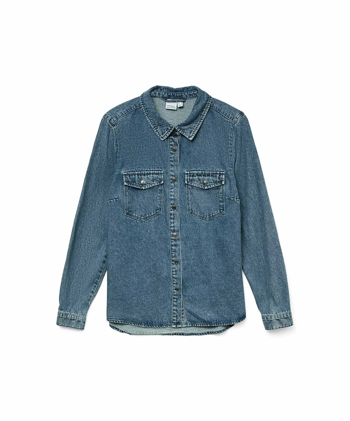 Damen Bluse Jennie von Vero Moda in Medium Blue