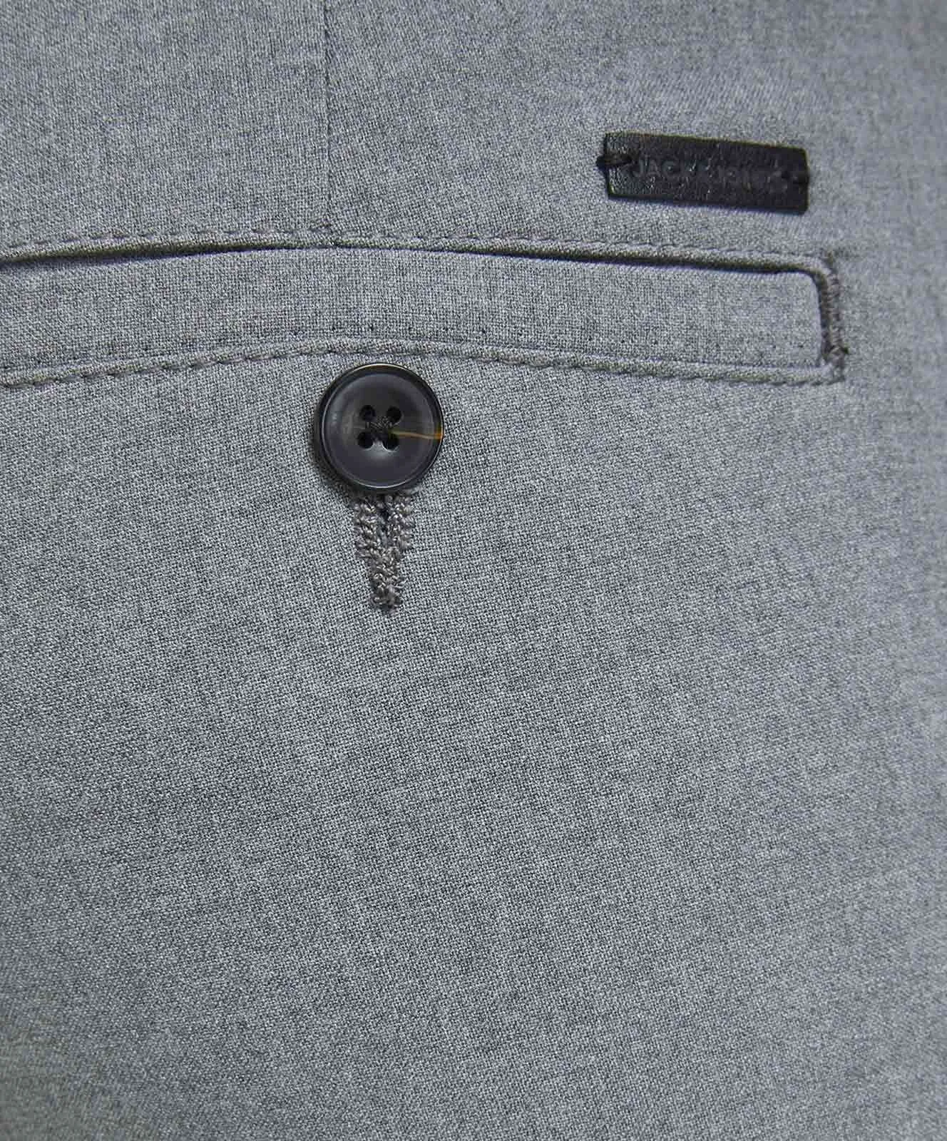 Herren Hose Marco Connor von Jack & Jones in Grey Melange