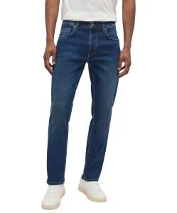 Mustang Washington Jeans Straight Fit im Used Look
