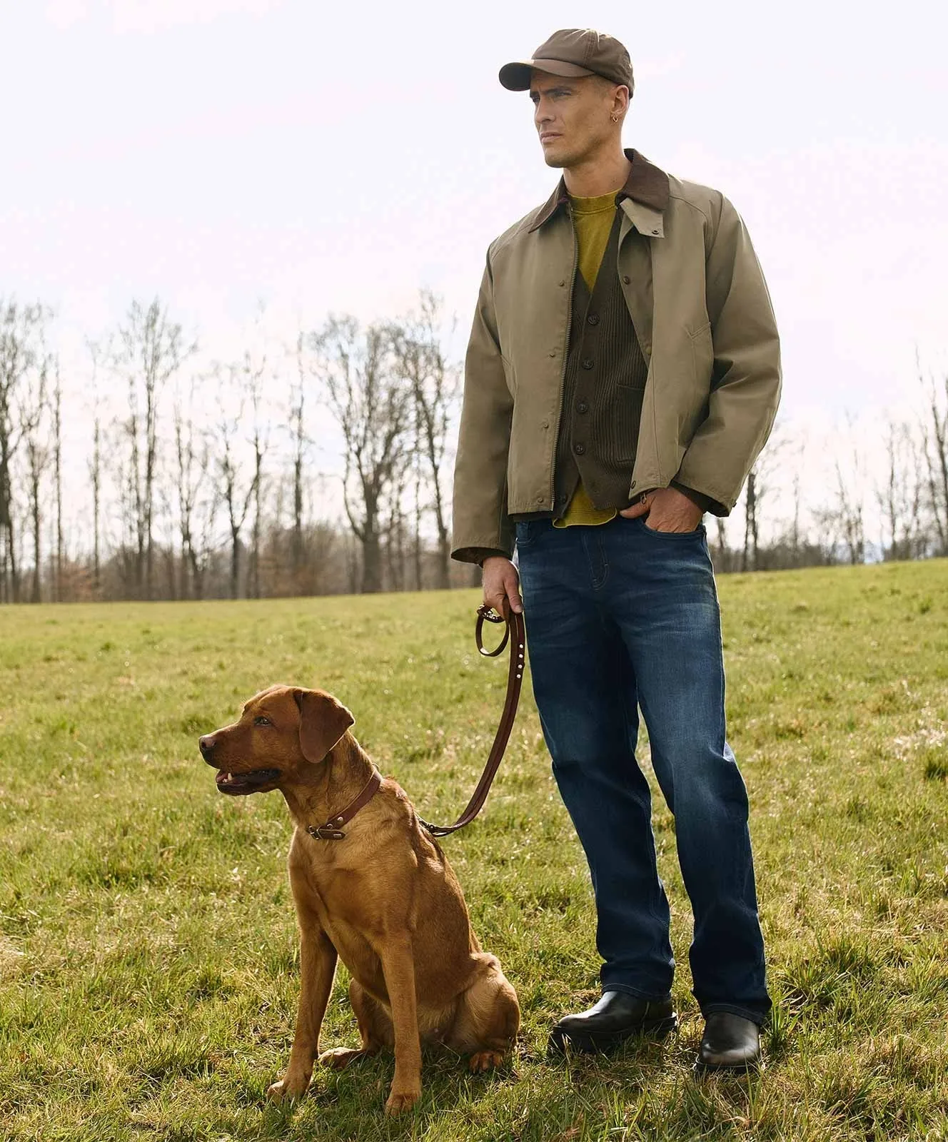 Herren Jeans Rick von MAC in Dark Blue Authentic Wash