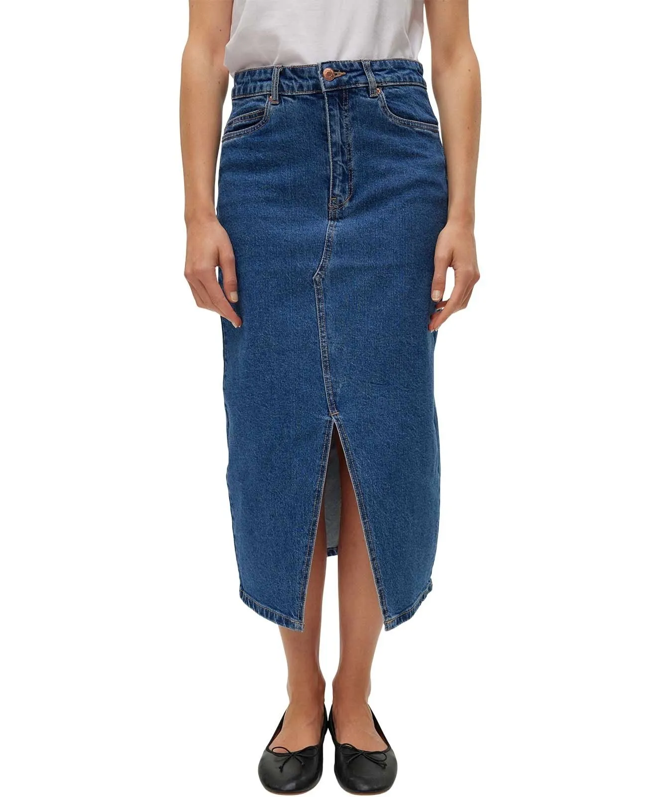 Damen Rock Veri von Vero Moda in Medium Blue