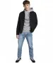 Herren Jeans Chris von Jack & Jones in Blue Denim