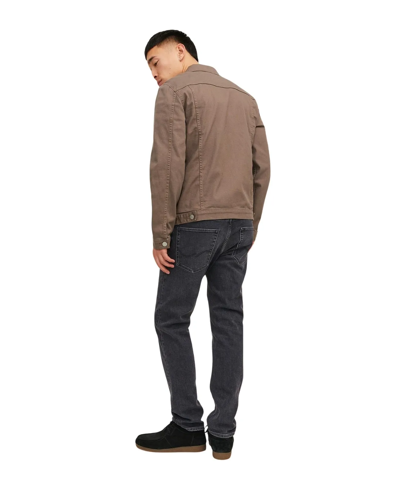 Herren Jeans Mike Original von Jack & Jones in Black Denim