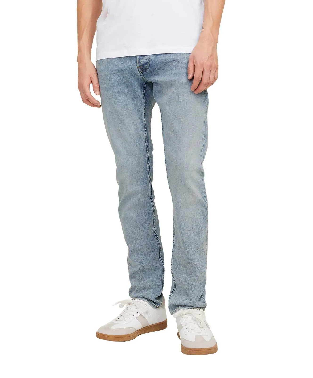 Herren Jeans Glenn Original von Jack & Jones in Black Denim