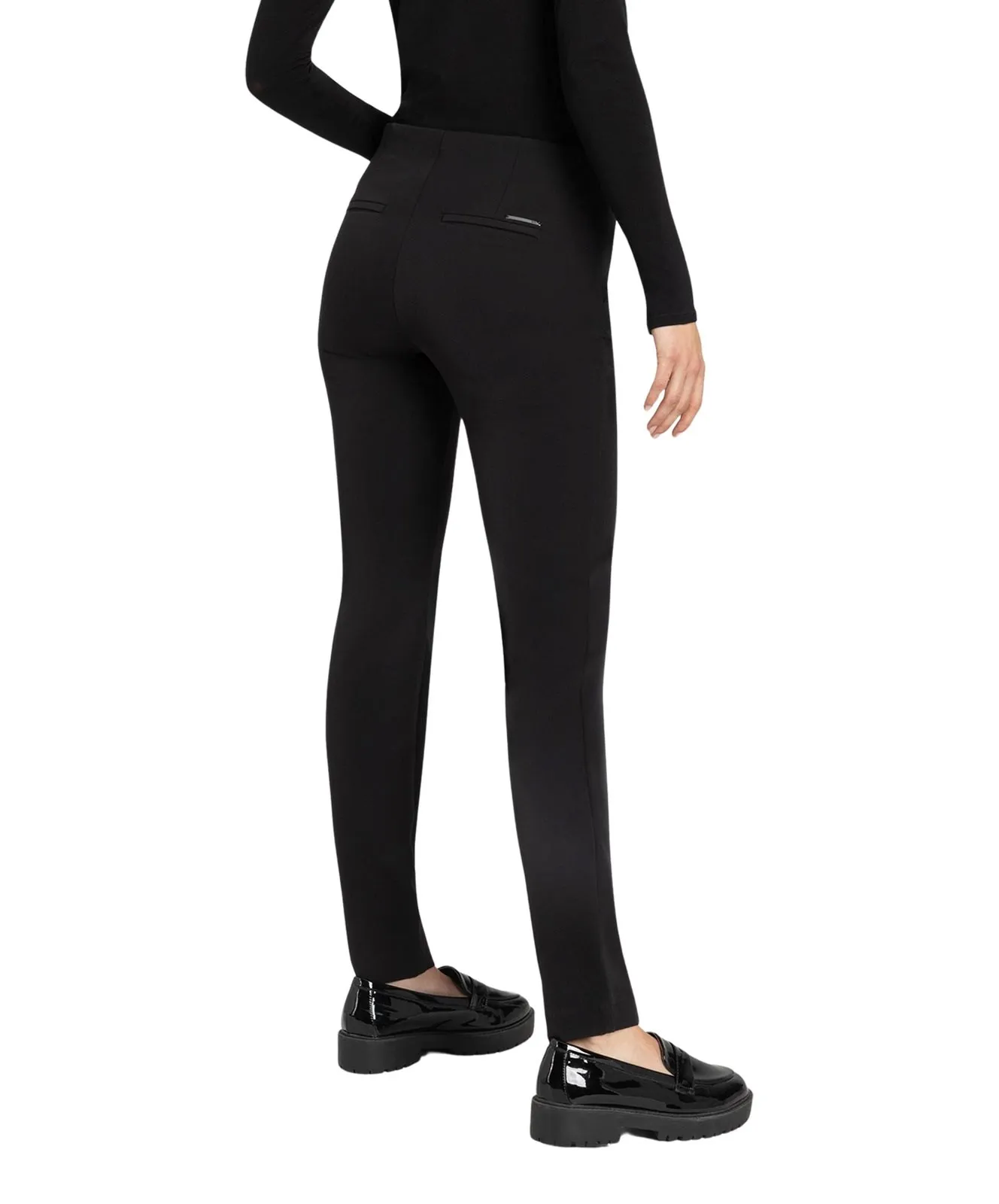Damen Hose Anna Zip New von MAC in Black