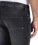 Herren Jeans Arne Pipe von MAC in Black Black Authentic Used