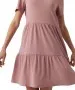 Damen Kleid Filli von Vero Moda in Nostalgia Rose