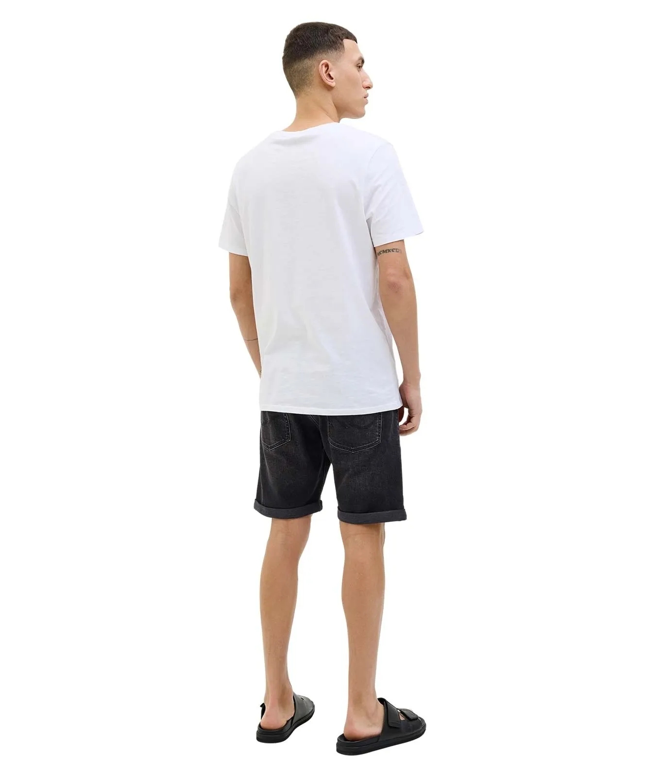 Herren Jeans Rick Original von Jack & Jones in Black Denim