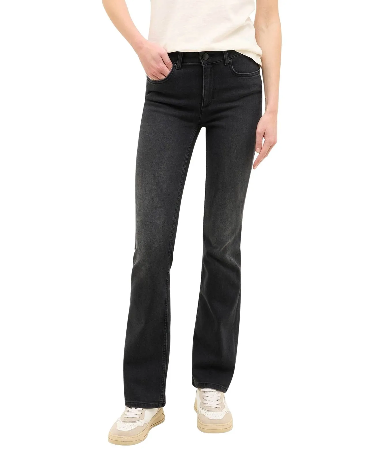 Damen Jeans Shelby Slim Boot von Mustang in Dark Blue