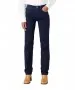 Damen Jeans Body Bespoke Straight von Wrangler in Blue Black