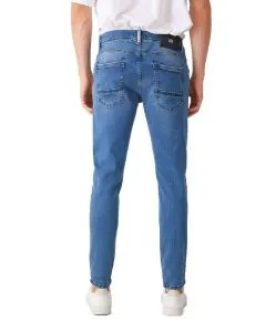 LTB Herren Jeans Tapered Servando X D mit Used-Effekten