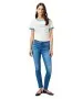 Damen Jeans Sienna von Wrangler in Rebel Blue
