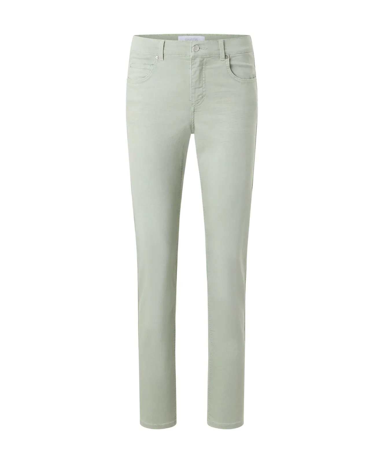 Damen Jeans Cici von Angels in Jade Green Used