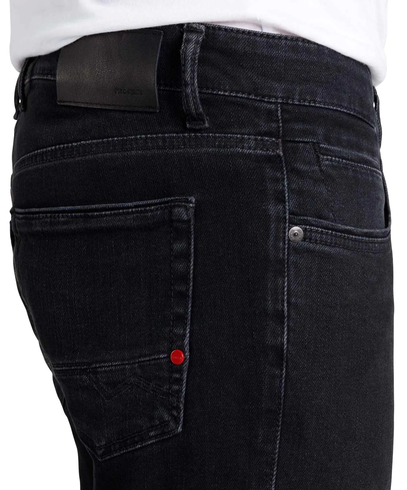 Herren Jeans Arne Pipe von MAC in Black Black Washed