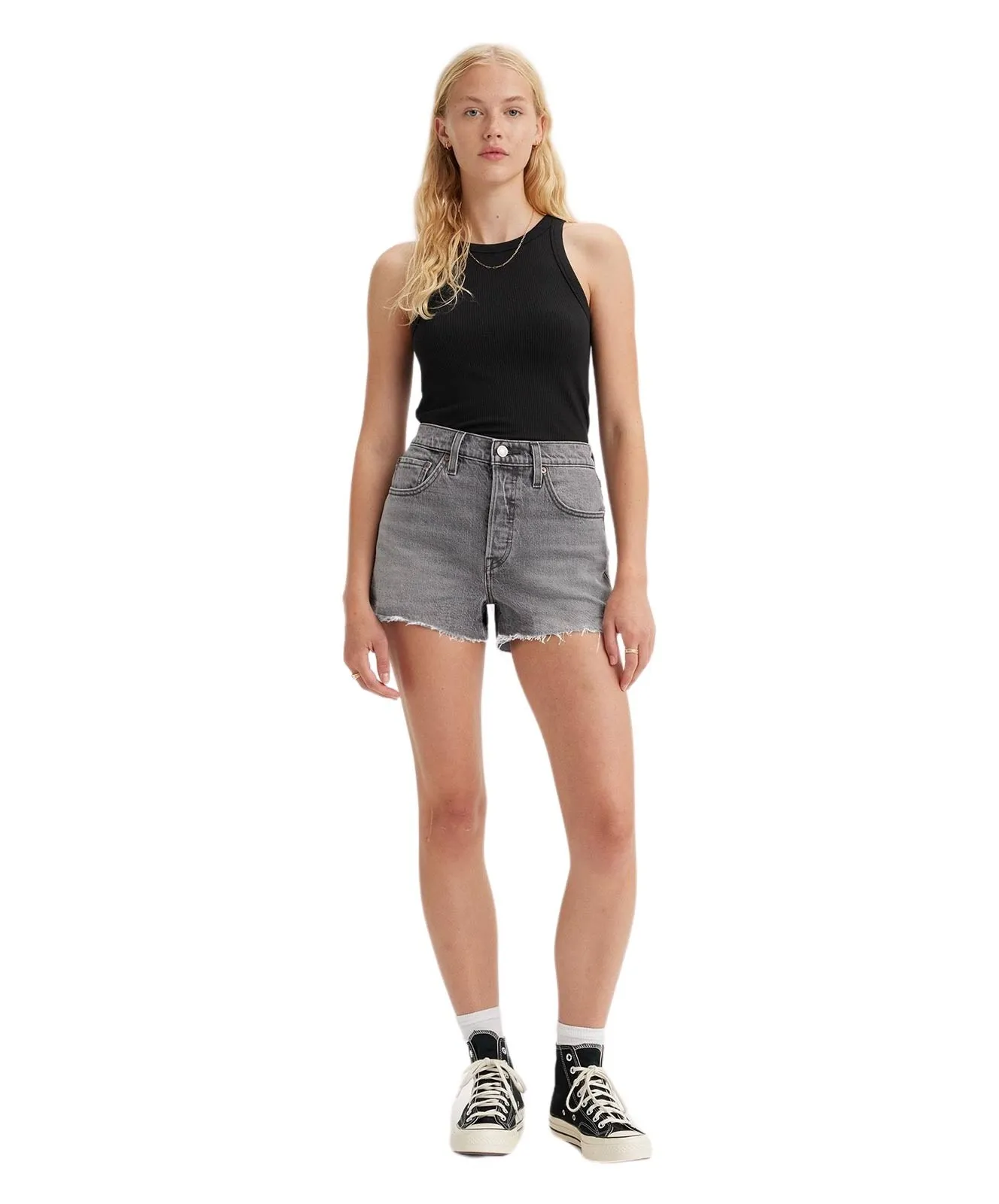 Damen Jeans 501 Original Short von Levis in Hit The Road