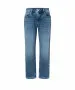 Damen Jeans Straight von MAC in Mid Blue Random