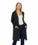 Vero Moda - schwarze Strickjacke Lang aus superweichem Material 