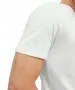 Herren Shirt Organic Basic Tee von Jack & Jones in White