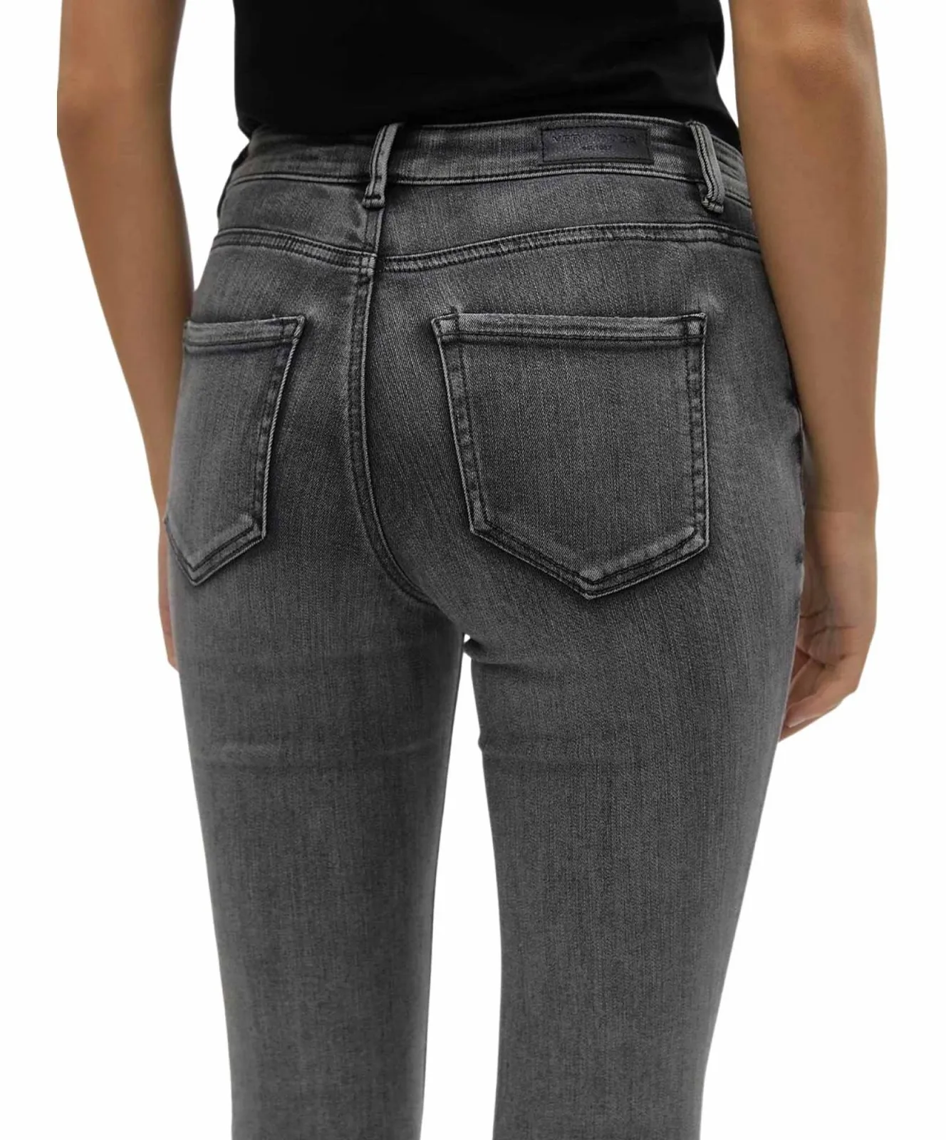 Damen Jeans Flash Flared von Vero Moda in Medium Grey