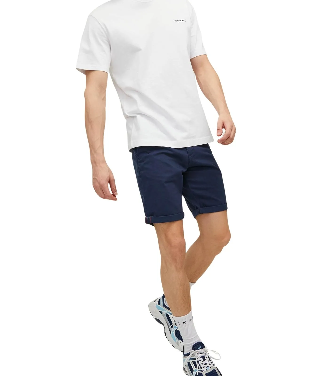 Herren Hose Bowie Shorts von Jack & Jones in Navy Blazer