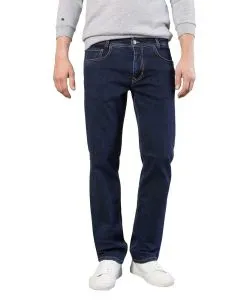 Mac Jeans Arne Recycled Denim in dunklem Stonewash  