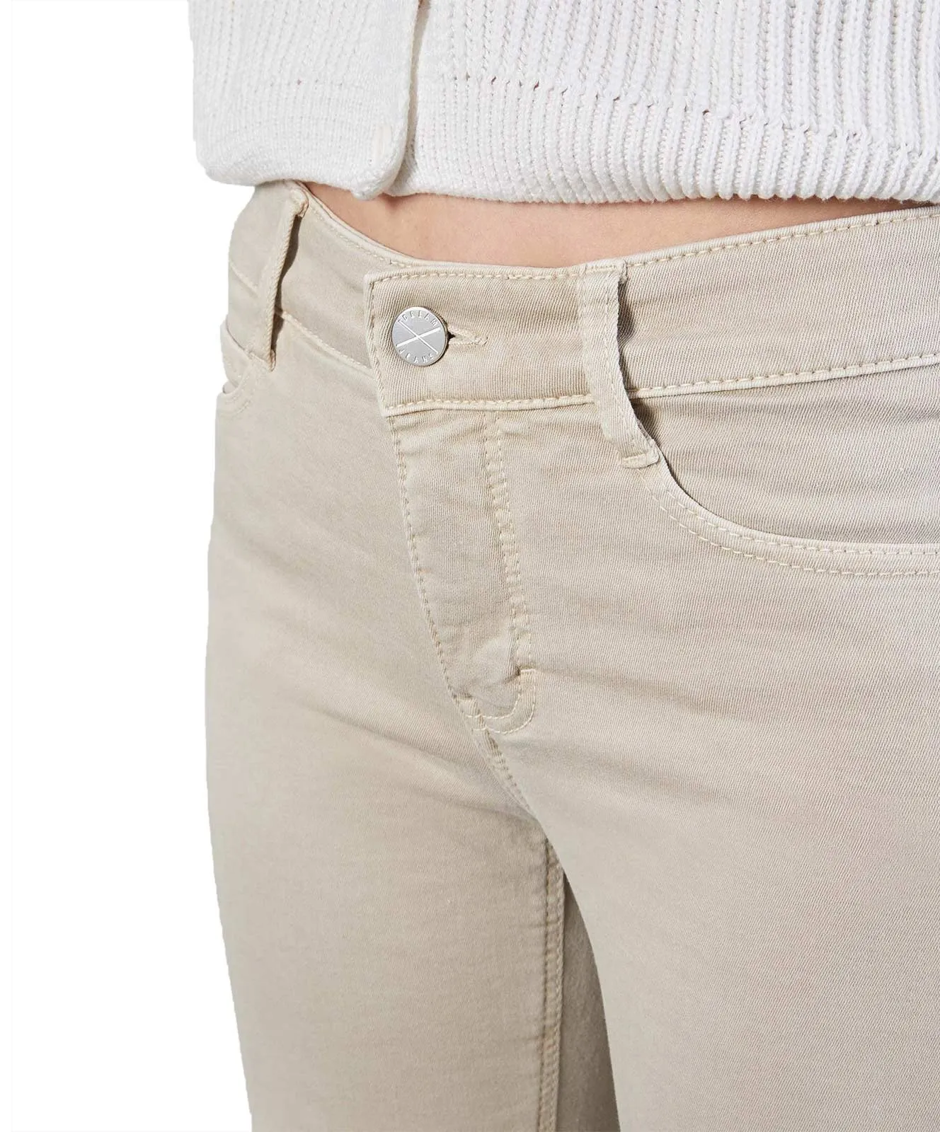 Damen Jeans Dream von MAC in Smoothly Beige