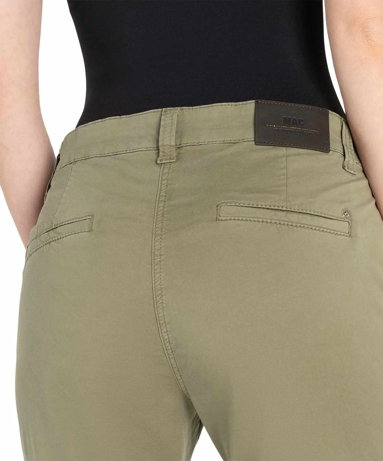 Damen Hose Rich Cargo 2.0 von MAC in Martini Olive