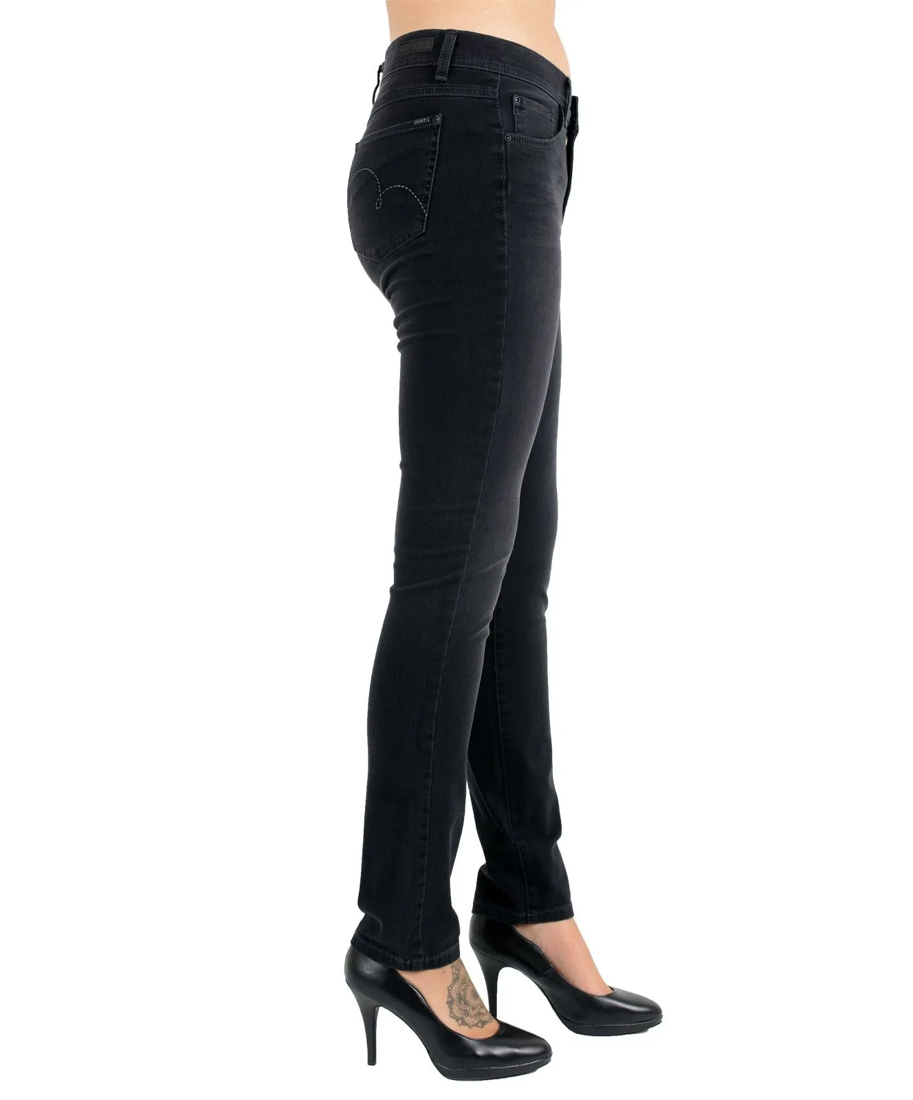 Angels SKINNY Jeans Comfort 360 Black
