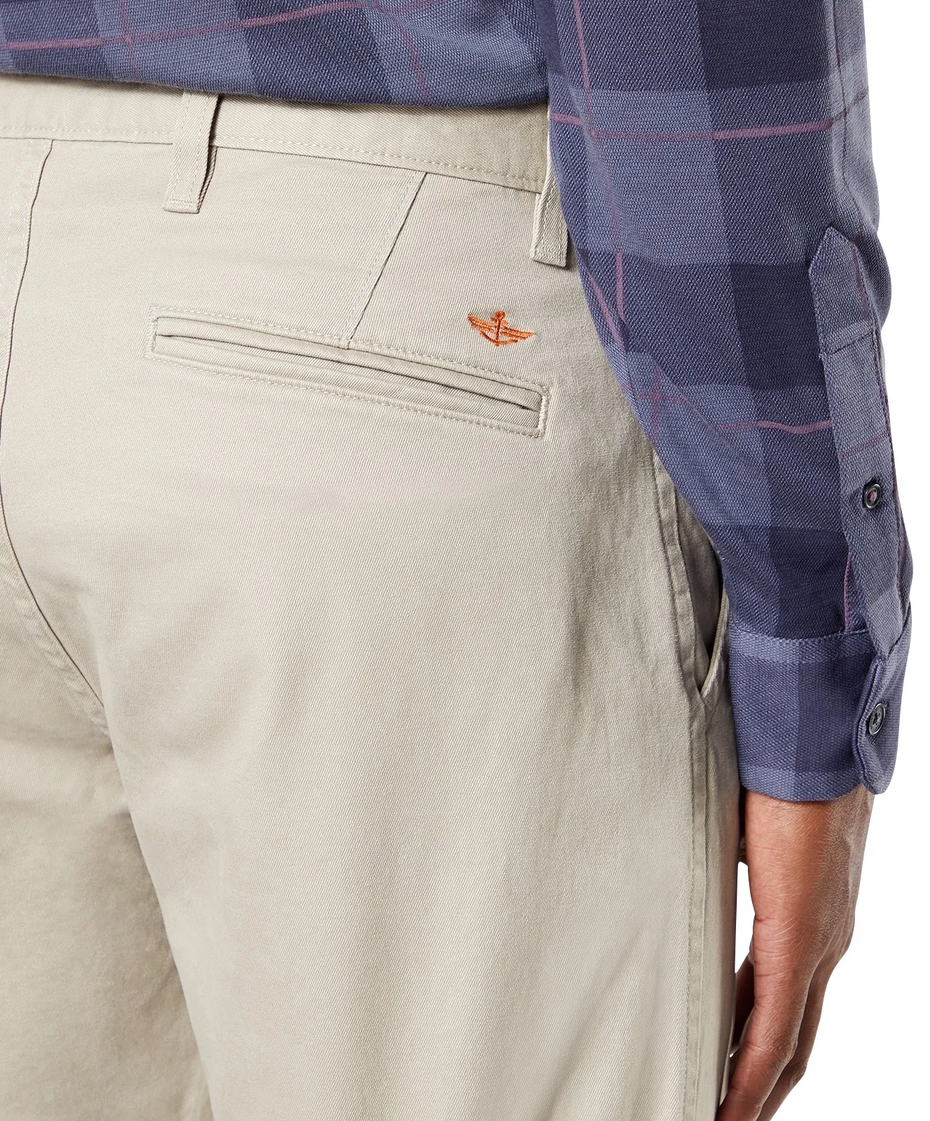 Herren Hose Alpha Khaki von Dockers in Safarie Beige