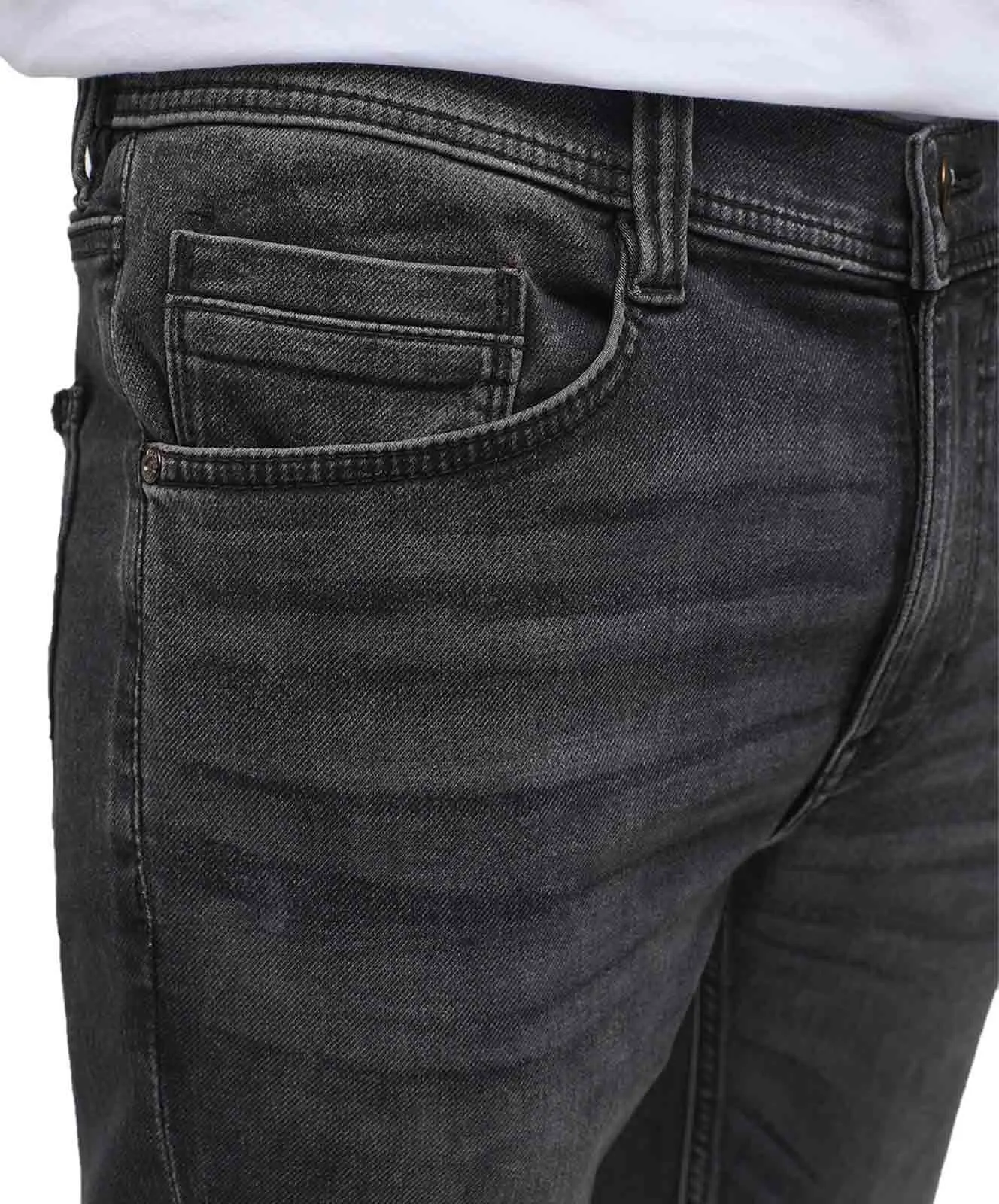 Herren Jeans Oregon Slim K von Mustang in Dunkler Grauton