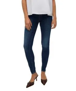 Vero Moda Flash Jeans Skinny Fit in Dark Blue