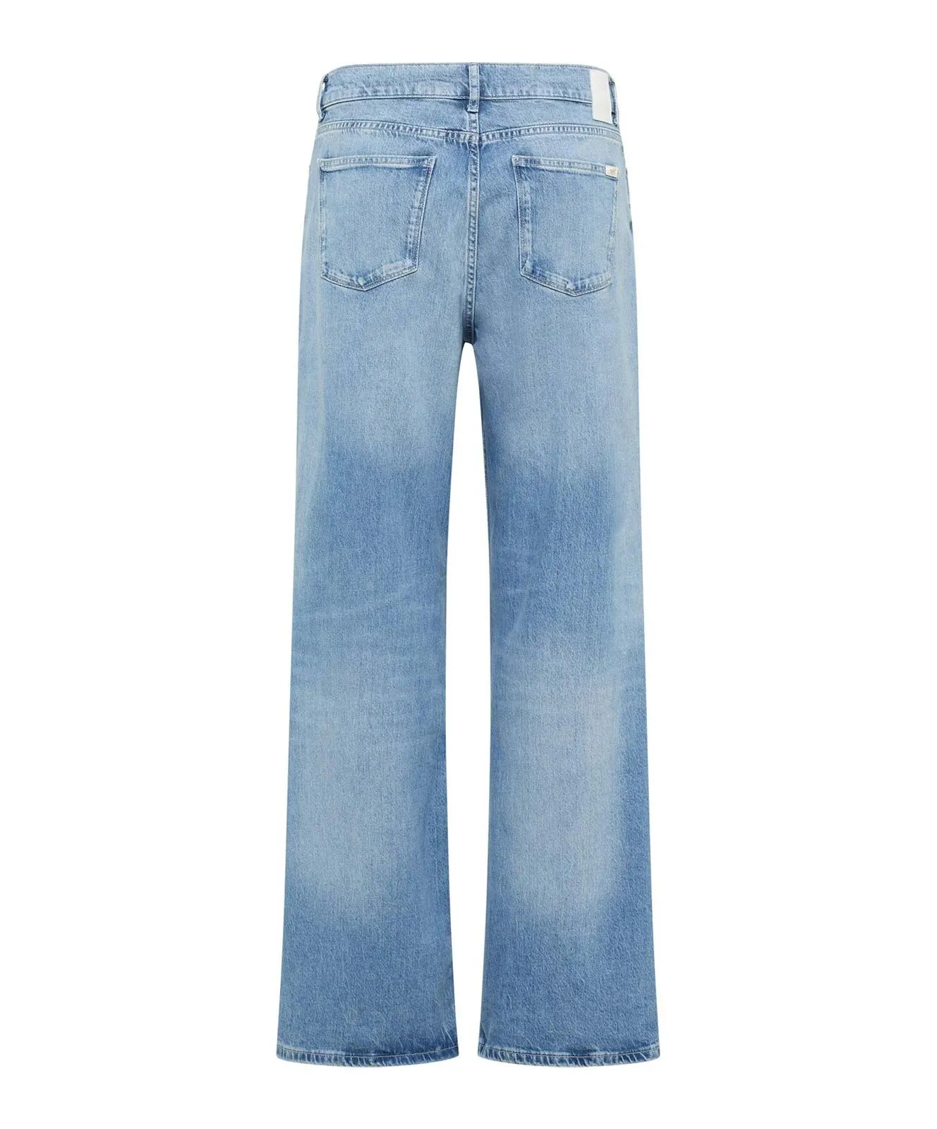 Damen Jeans Madison Wide von Mustang in Hellblau