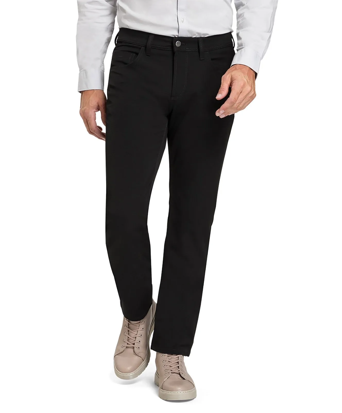 Herren Hose Rando 1680 von Pioneer in Schwarz