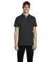Herren Shirt Epaulos von Jack & Jones in Dark Grey Melange
