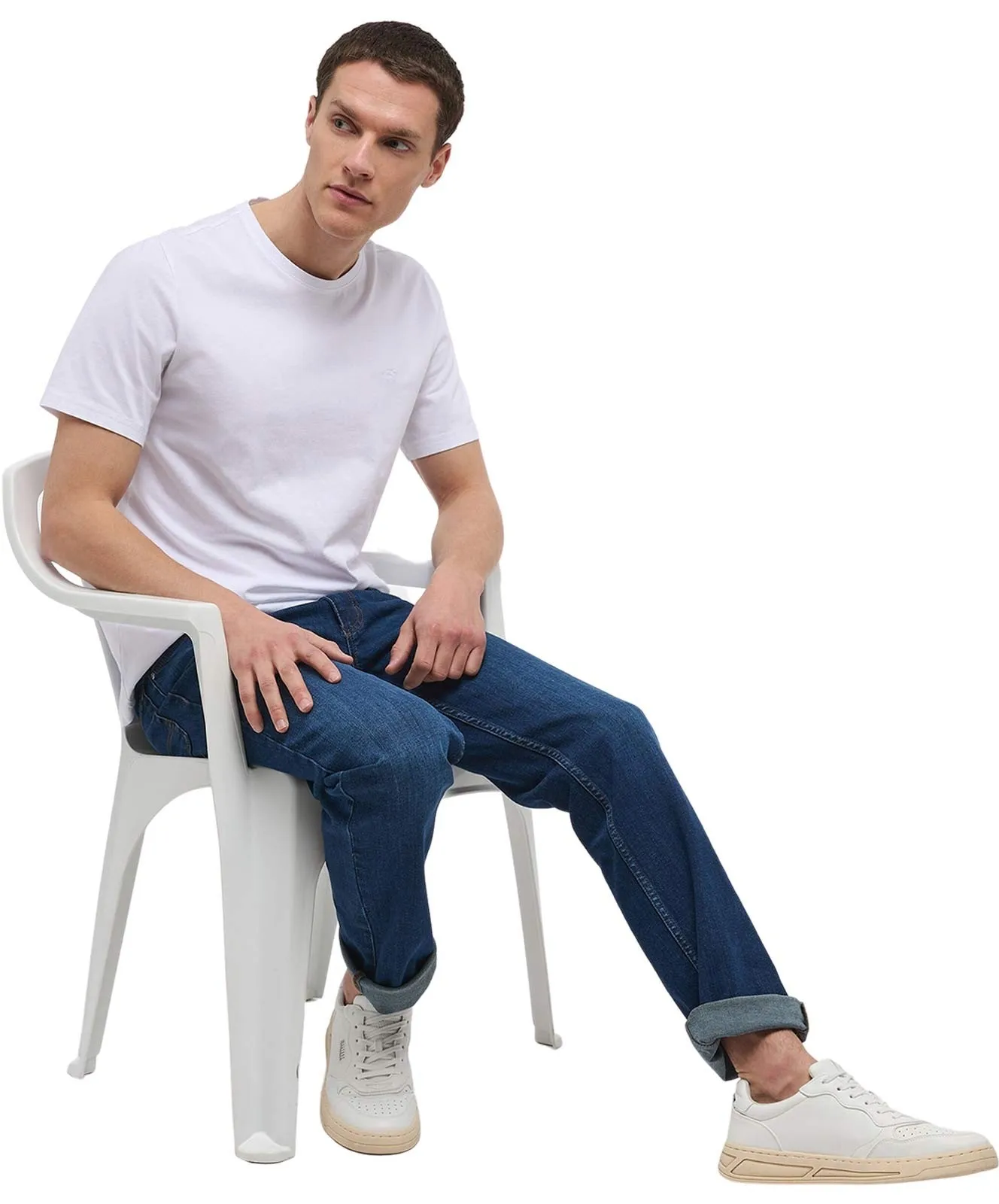 Herren Jeans Tramper Straight von Mustang in Denim Blue