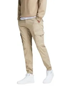 Jack & Jones Cargohose Paul Fake in Beige