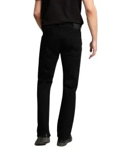 Cross Jeans Colin in Schwarz mit ausgestellten Bein